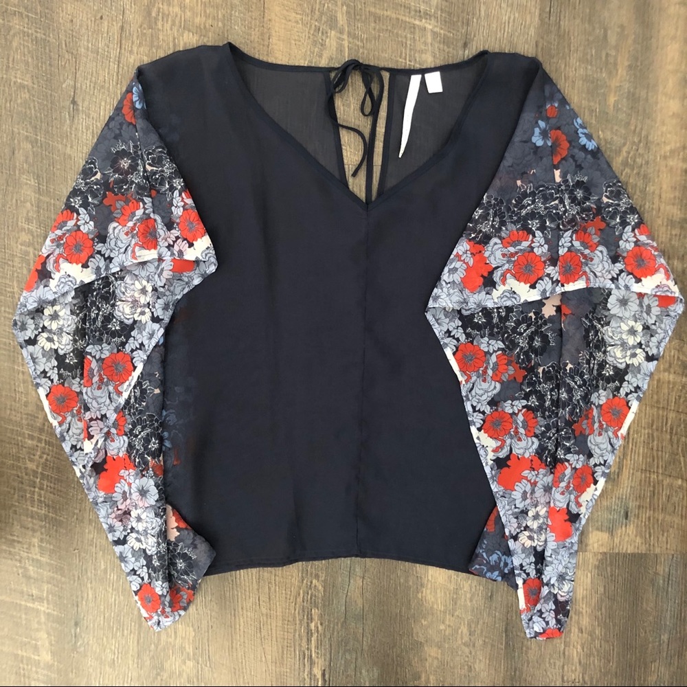 Lauren Conrad Sheer Tunic - Women’s S/M